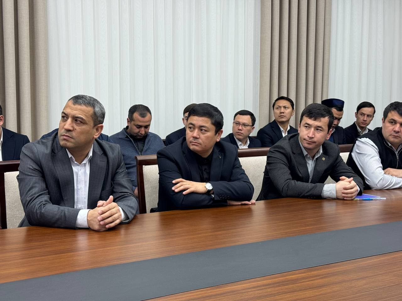 Vazirlikda hamda uning tizim tashkilotlarida bugun siyosiy-maʼrifat soati boʻlib oʻtdi