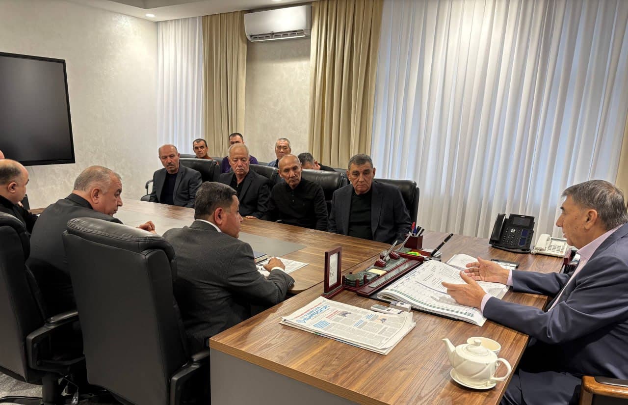 Arxitektura va qurilish sohasi faxriylari bilan sohani rivojlantirish istiqbollari muhokama qilindi