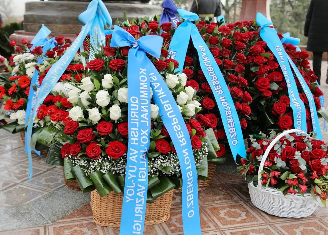 O‘zbek adabiy tili asoschisi Alisher Navoiy tavalludining 585 yilligi munosabati bilan tantanali tadbir bo‘lib o‘tdi