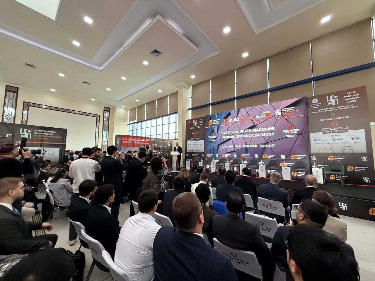 "Qurilish - UzBuild 2026" xalqaro ko‘rgazmasi o‘z ishini boshladi