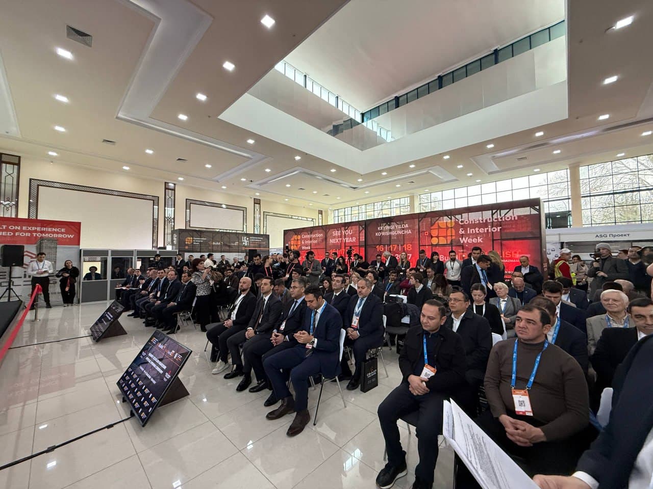 "Qurilish - UzBuild 2026" xalqaro ko‘rgazmasi o‘z ishini boshladi