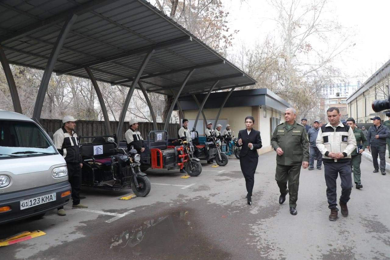 Olmazor tumanida uy-joy kommunal sohasidagi o‘zgarishlar prokuratura nazoratida