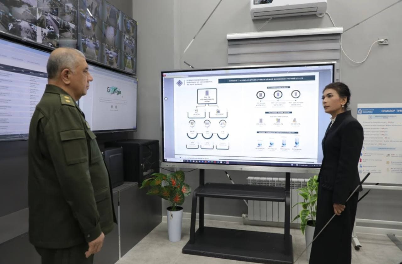 Olmazor tumanida uy-joy kommunal sohasidagi o‘zgarishlar prokuratura nazoratida