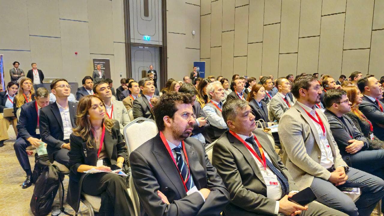 Buyuk Britaniya – O'zbekiston infratuzilma konferensiyasi bo'lib o'tmoqda
