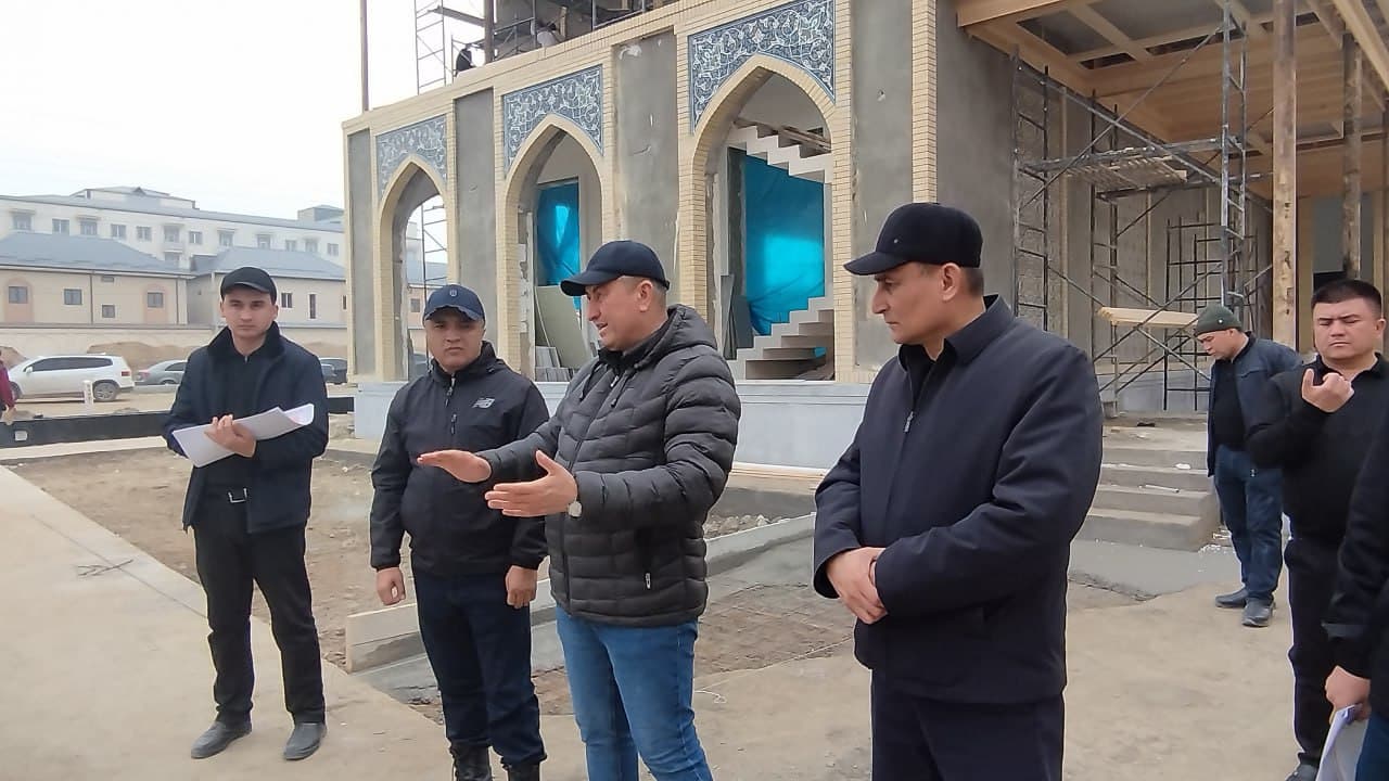 Marg‘ilon turizm markaziga aylanmoqda: qurilish ishlari joyida o‘rganildi
