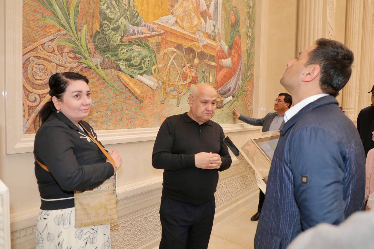 Vazirlik hamda uning tizim tashkilotlari xodimlari O‘zbekistondagi Islom sivilizatsiyasi markazida bo’ldi