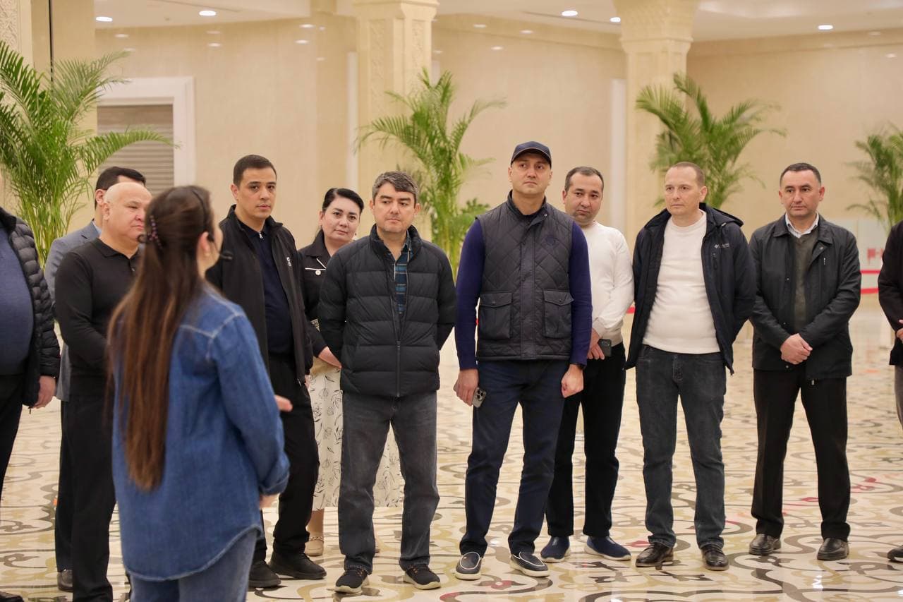 Vazirlik hamda uning tizim tashkilotlari xodimlari O‘zbekistondagi Islom sivilizatsiyasi markazida bo’ldi