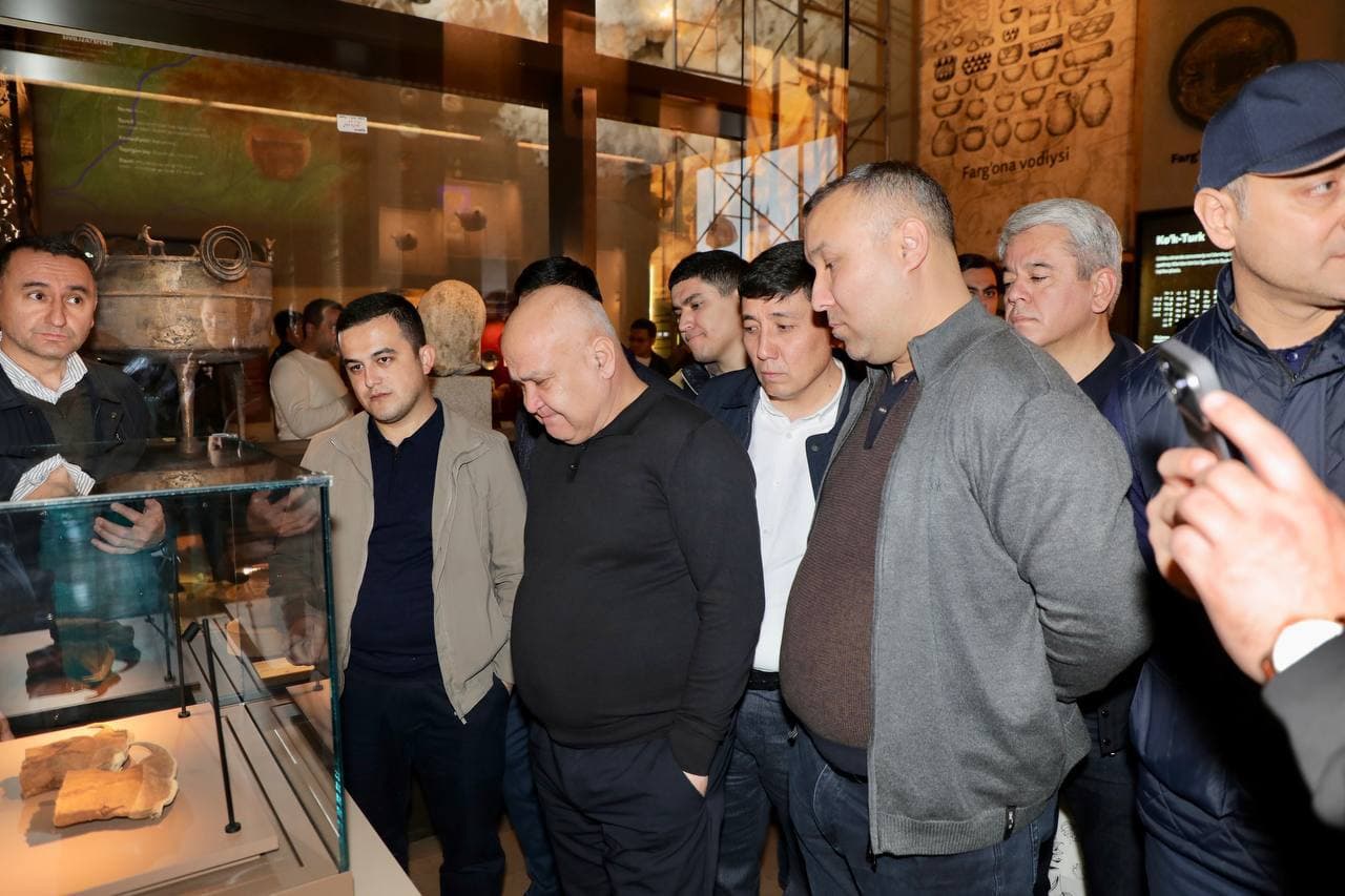 Vazirlik hamda uning tizim tashkilotlari xodimlari O‘zbekistondagi Islom sivilizatsiyasi markazida bo’ldi