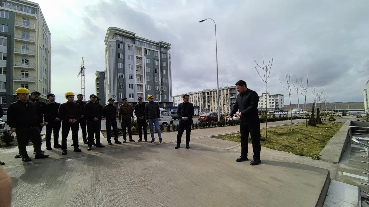 Andijonlik yosh me’morlar uchun media-tur tashkil etildi