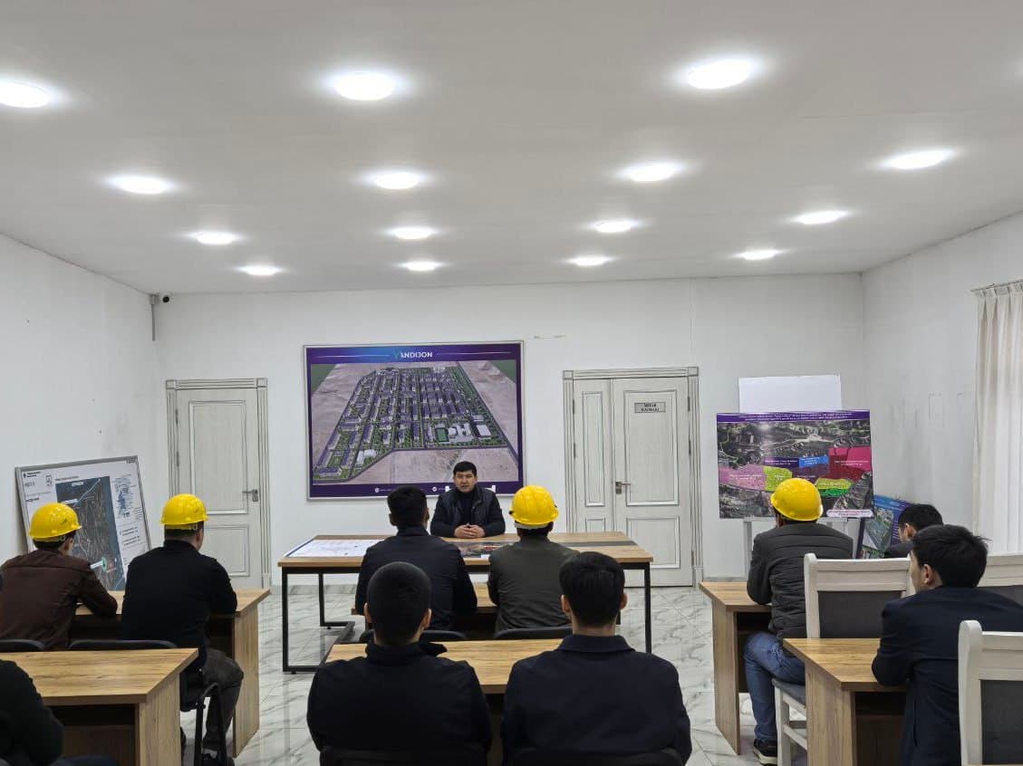 Andijonlik yosh me’morlar uchun media-tur tashkil etildi