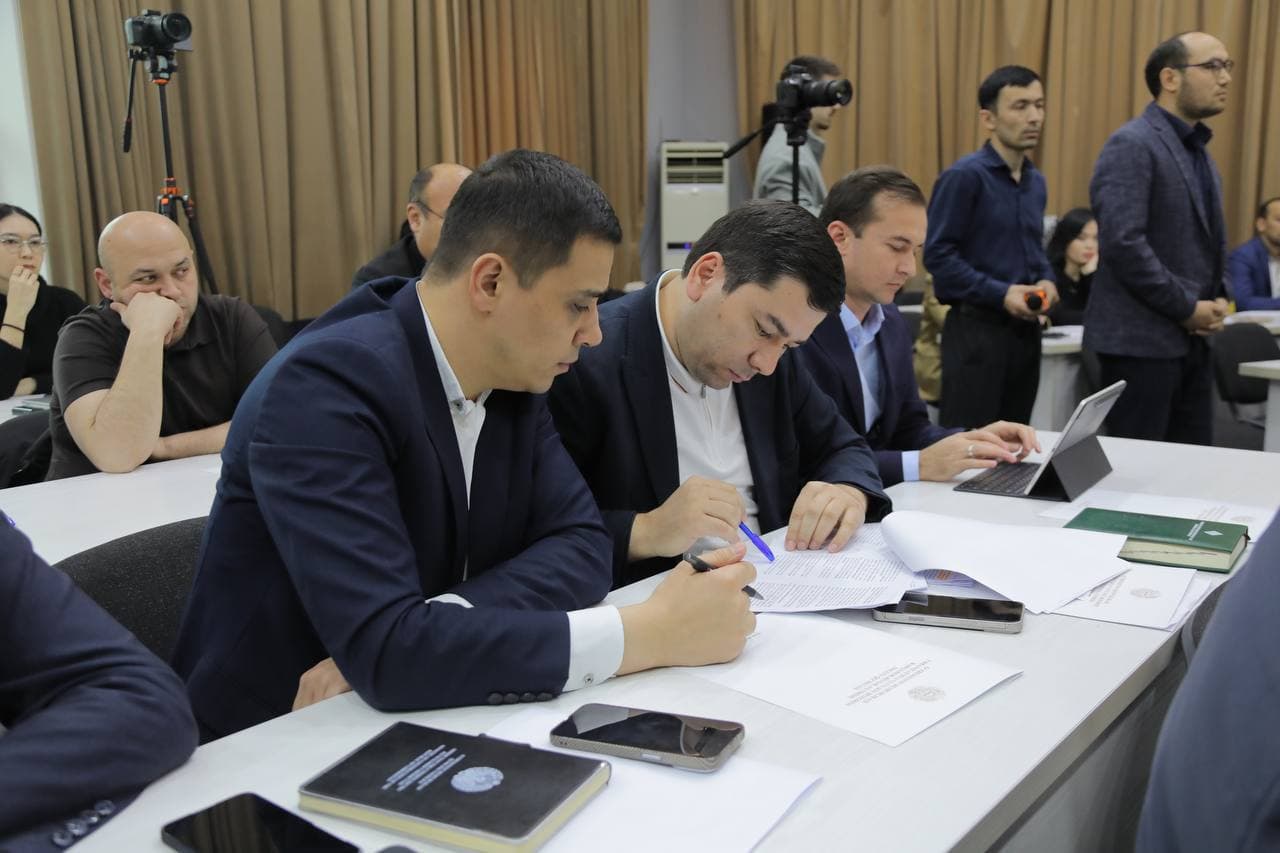 Matbuot anjumani o‘z ishini boshladi