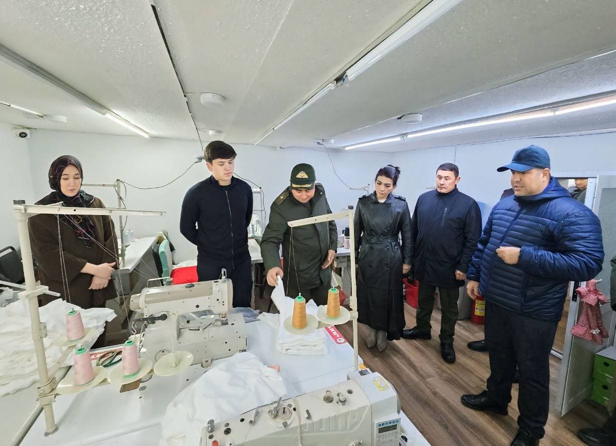 Ishchi guruh Chilonzordagi tadbirkorlik faoliyatini ko‘zdan kechirmoqda