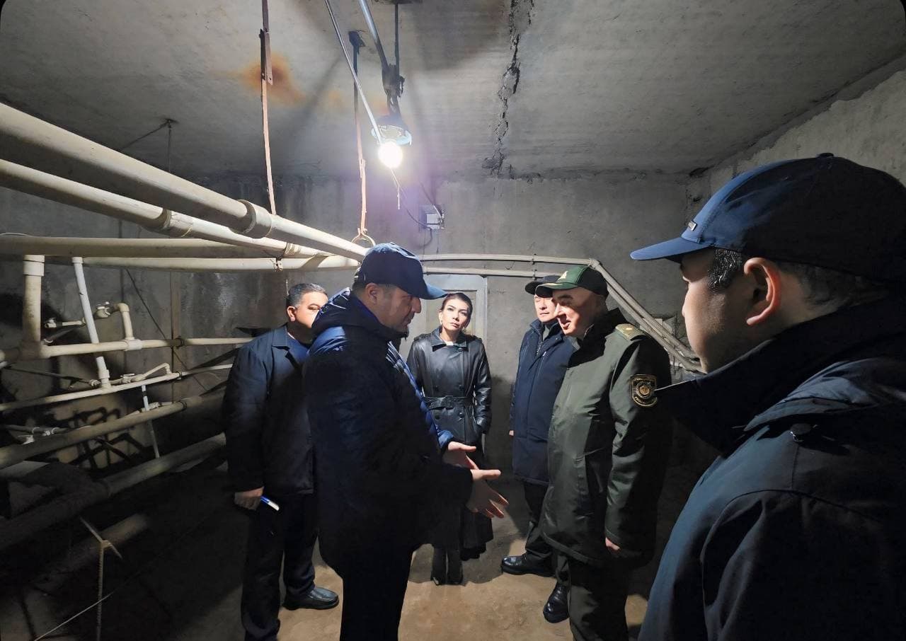 Ishchi guruh Chilonzordagi tadbirkorlik faoliyatini ko‘zdan kechirmoqda