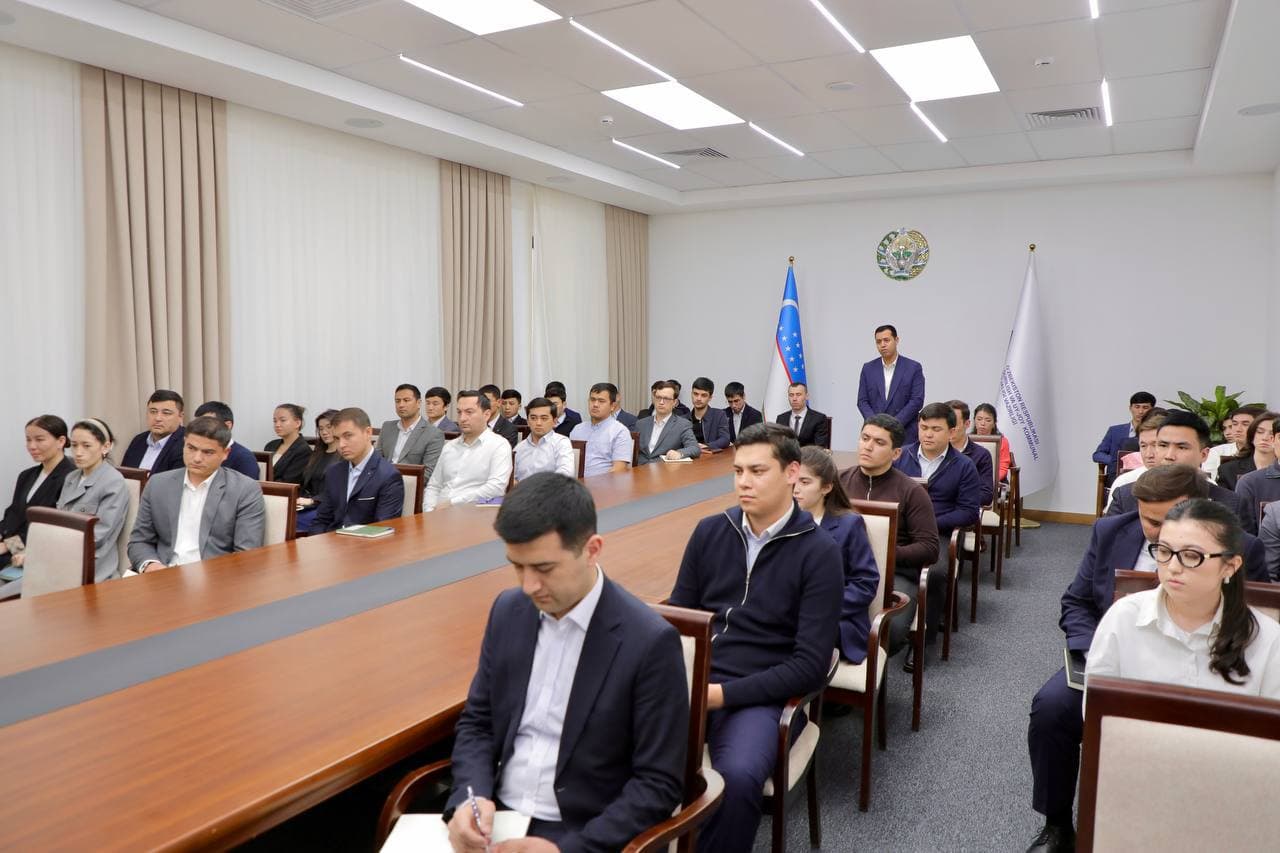 “Vazir va yoshlar” uchrashuvi bo‘lib o‘tdi