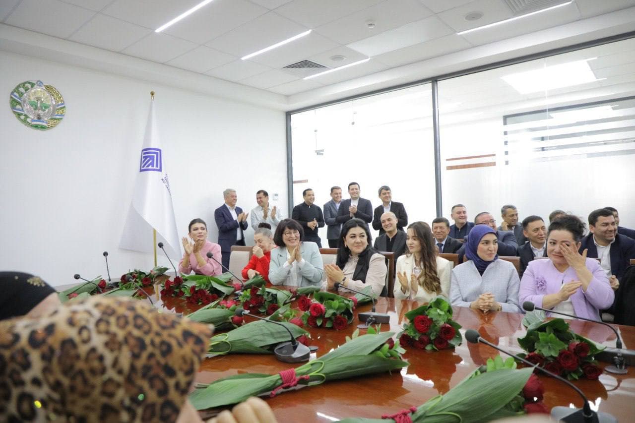 8-mart bayrami munosabati bilan ayollarga ehtirom ko‘rsatildi