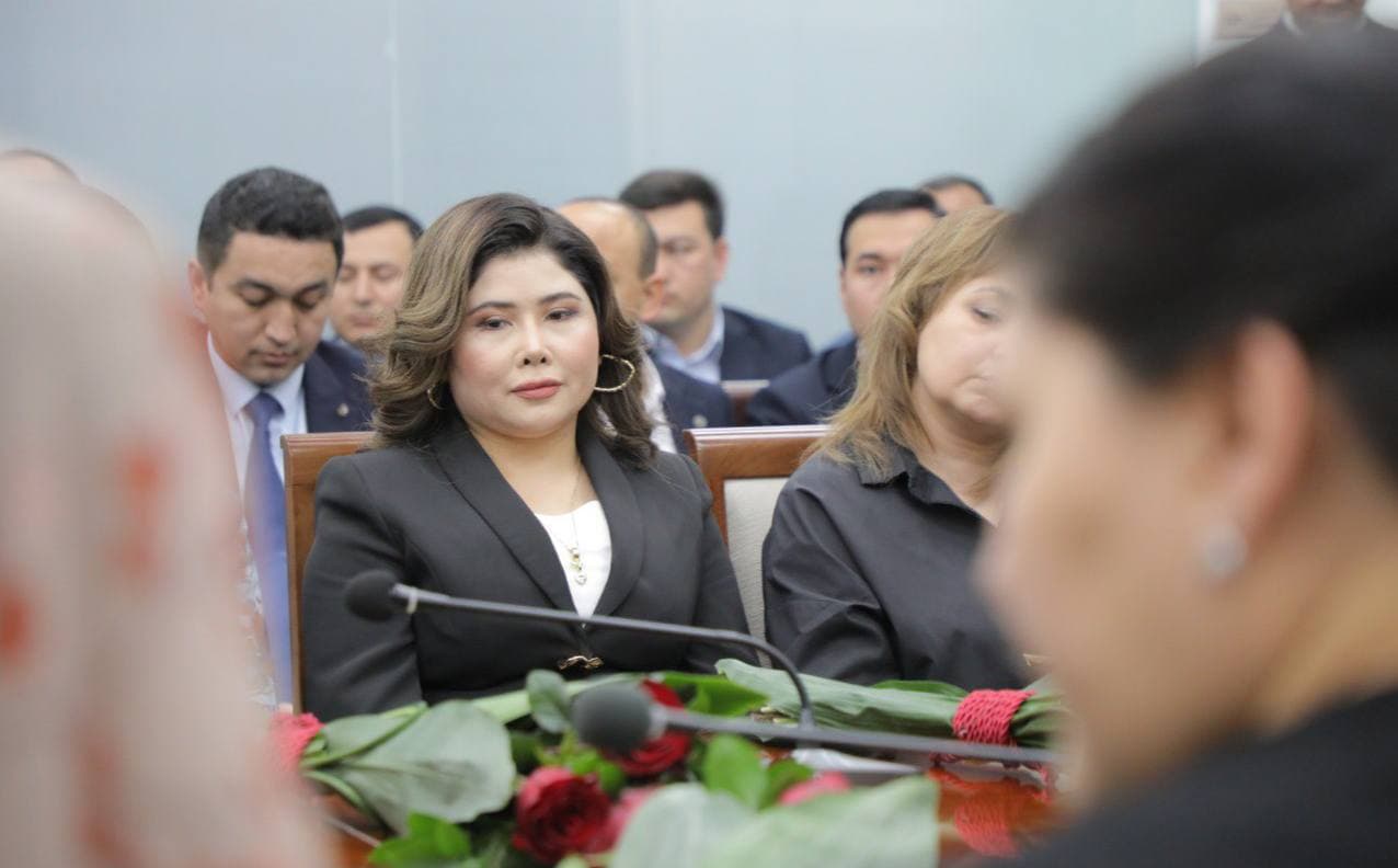 8-mart bayrami munosabati bilan ayollarga ehtirom ko‘rsatildi