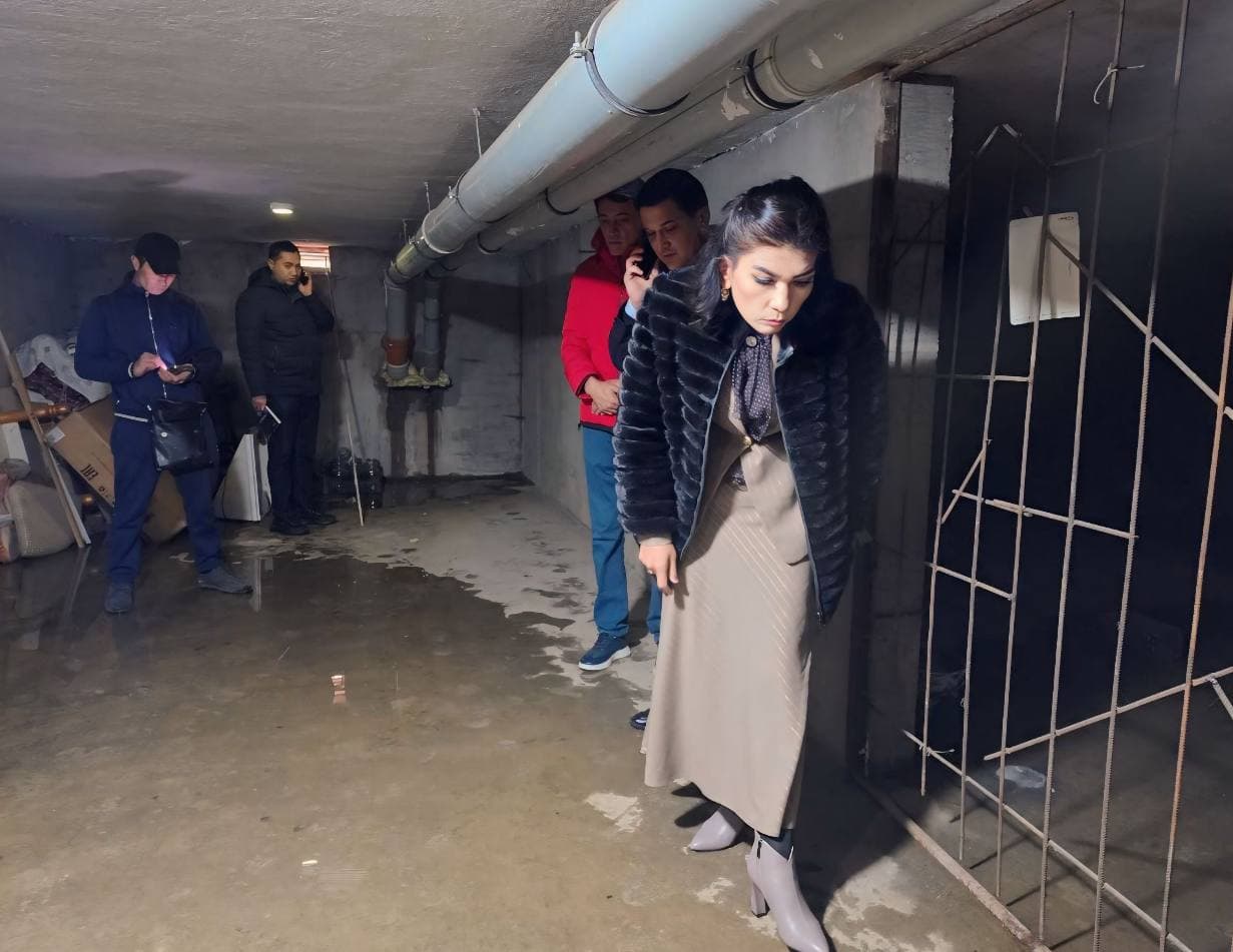 Vazir o’rinbosari Ozoda Jo’rayeva murojaat asosida “Oqtepa sohil bo’yi” majmuasida bo’ldi