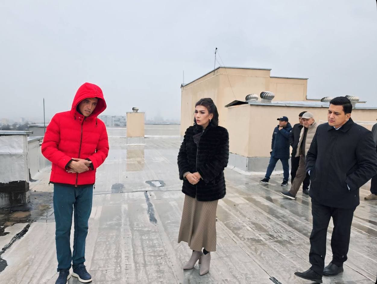 Vazir o’rinbosari Ozoda Jo’rayeva murojaat asosida “Oqtepa sohil bo’yi” majmuasida bo’ldi