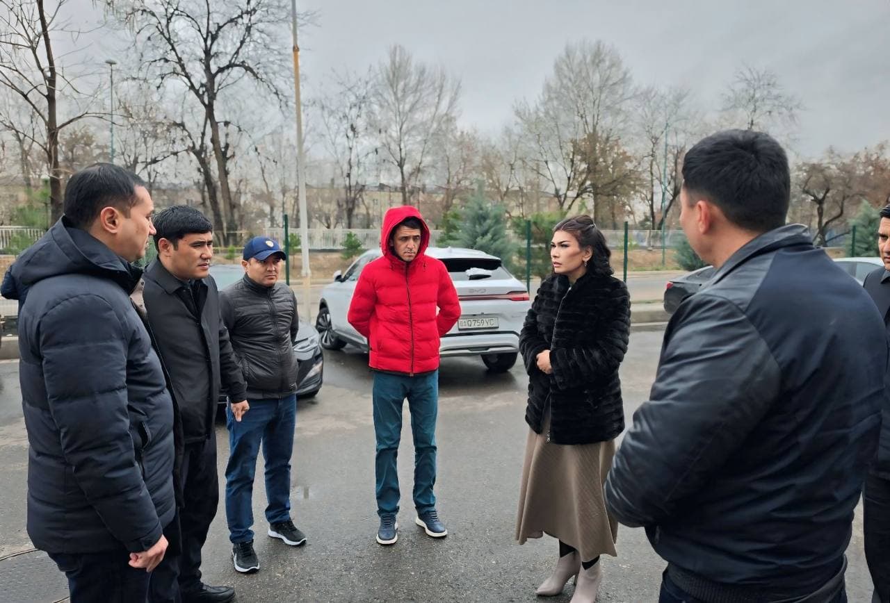 Vazir o’rinbosari Ozoda Jo’rayeva murojaat asosida “Oqtepa sohil bo’yi” majmuasida bo’ldi