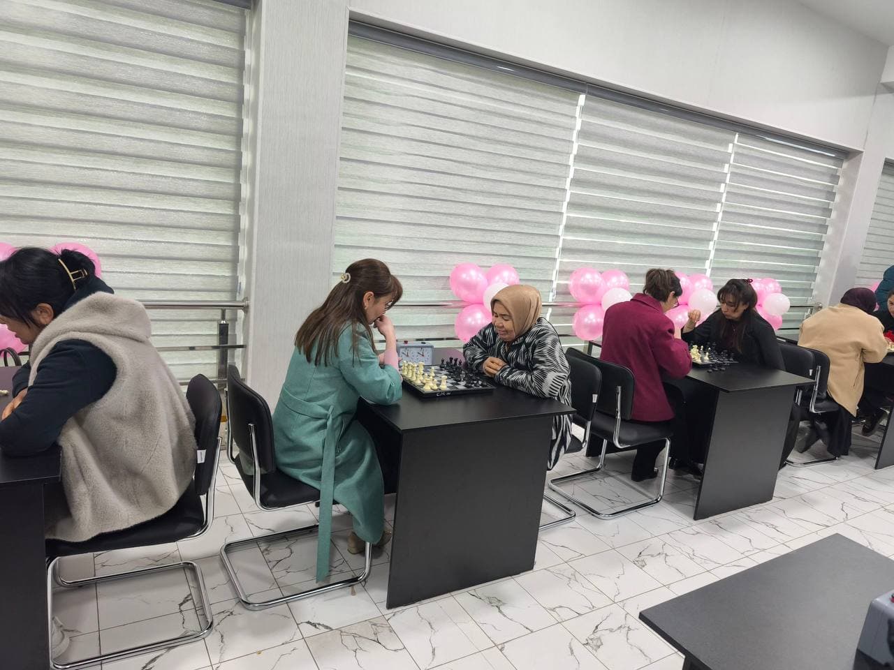 Vazirlik xotin-qizlari sport musobaqalarida ishtirok etmoqda