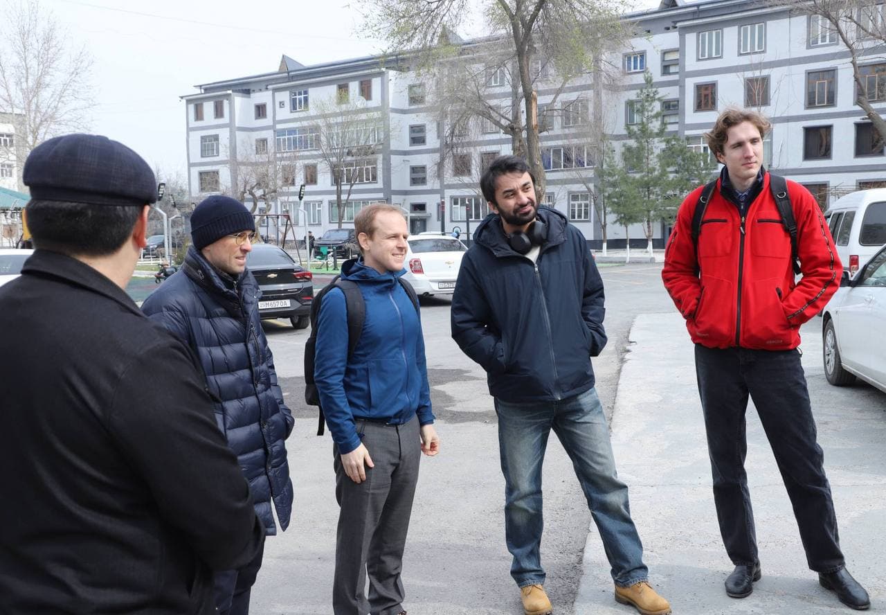 Jahon banki vakillari Jizzax viloyatida