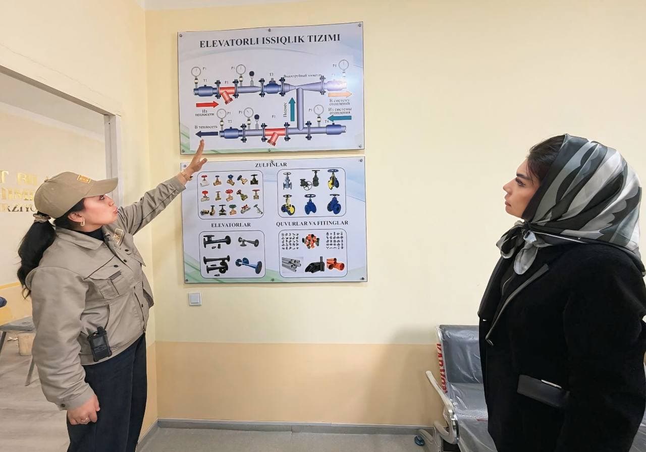 Vazir o’rinbosari Toshkent viloyatida