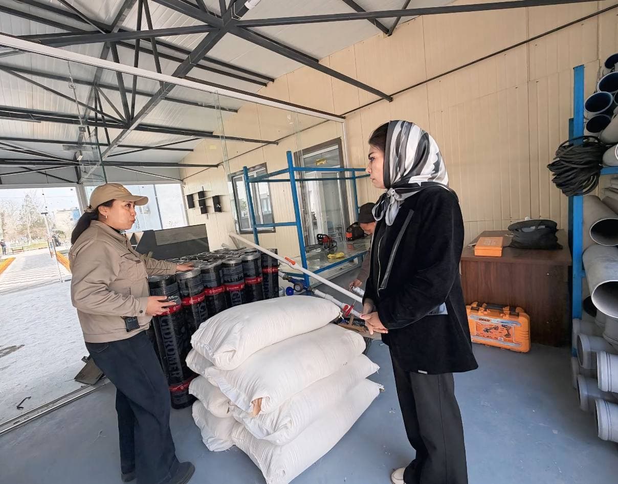 Vazir o’rinbosari Toshkent viloyatida