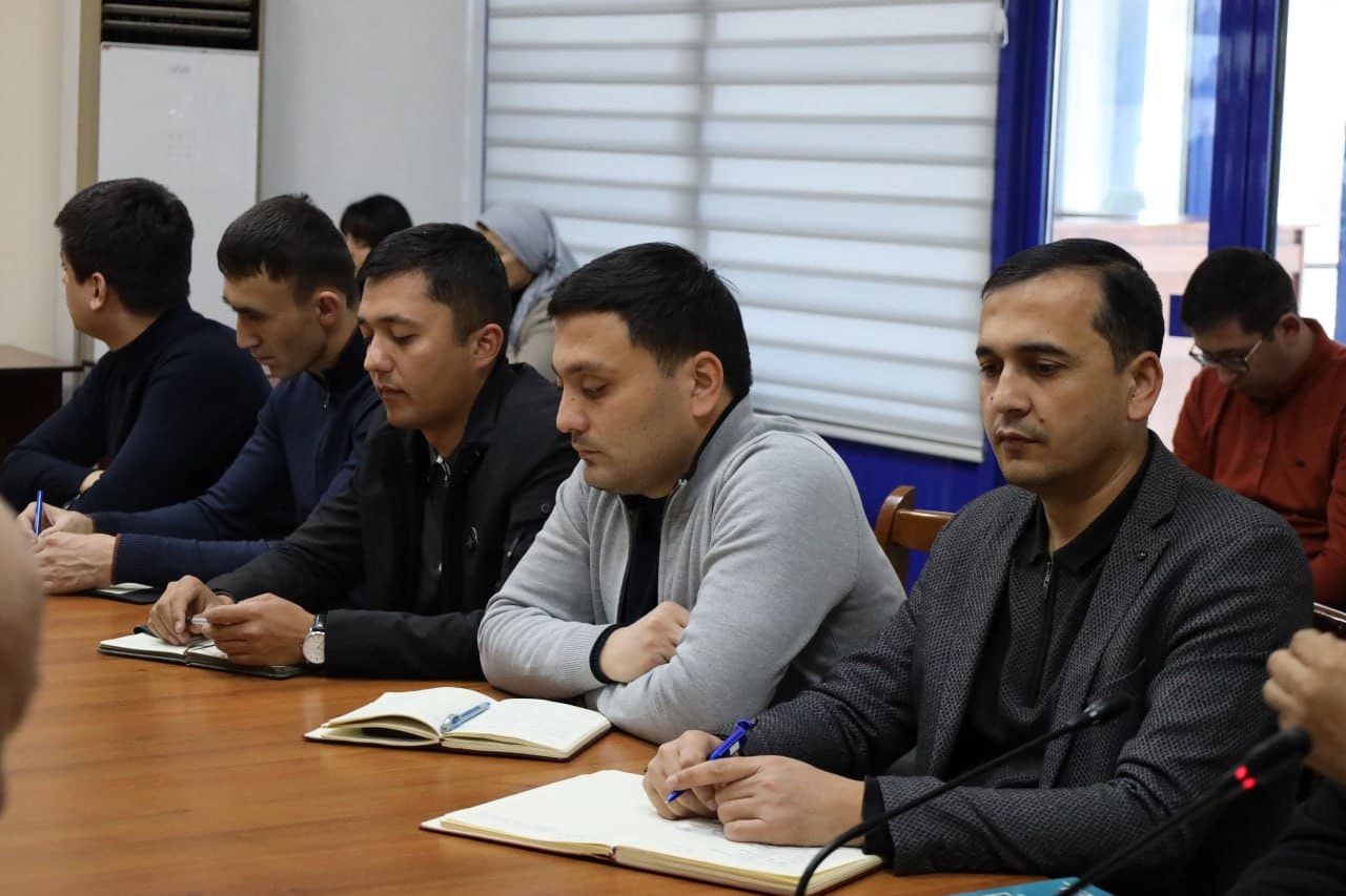 Navoiy bosh boshqarmasida korrupsiyaga qarshi kurashish yuzasidan tadbir tashkil etildi
