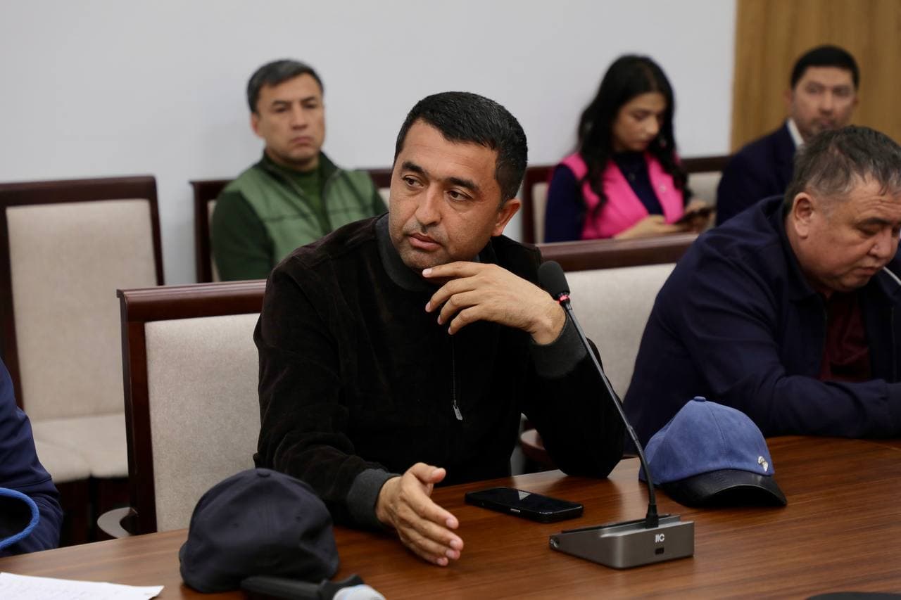 Qurilish sohasi tadbirkorlari bilan ochiq muloqot bo'lib o'tdi