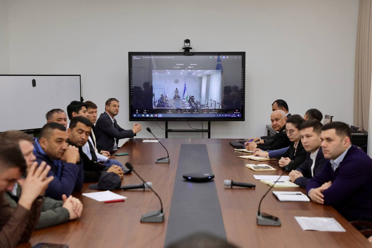 Qurilish sohasi tadbirkorlari bilan ochiq muloqot bo'lib o'tdi