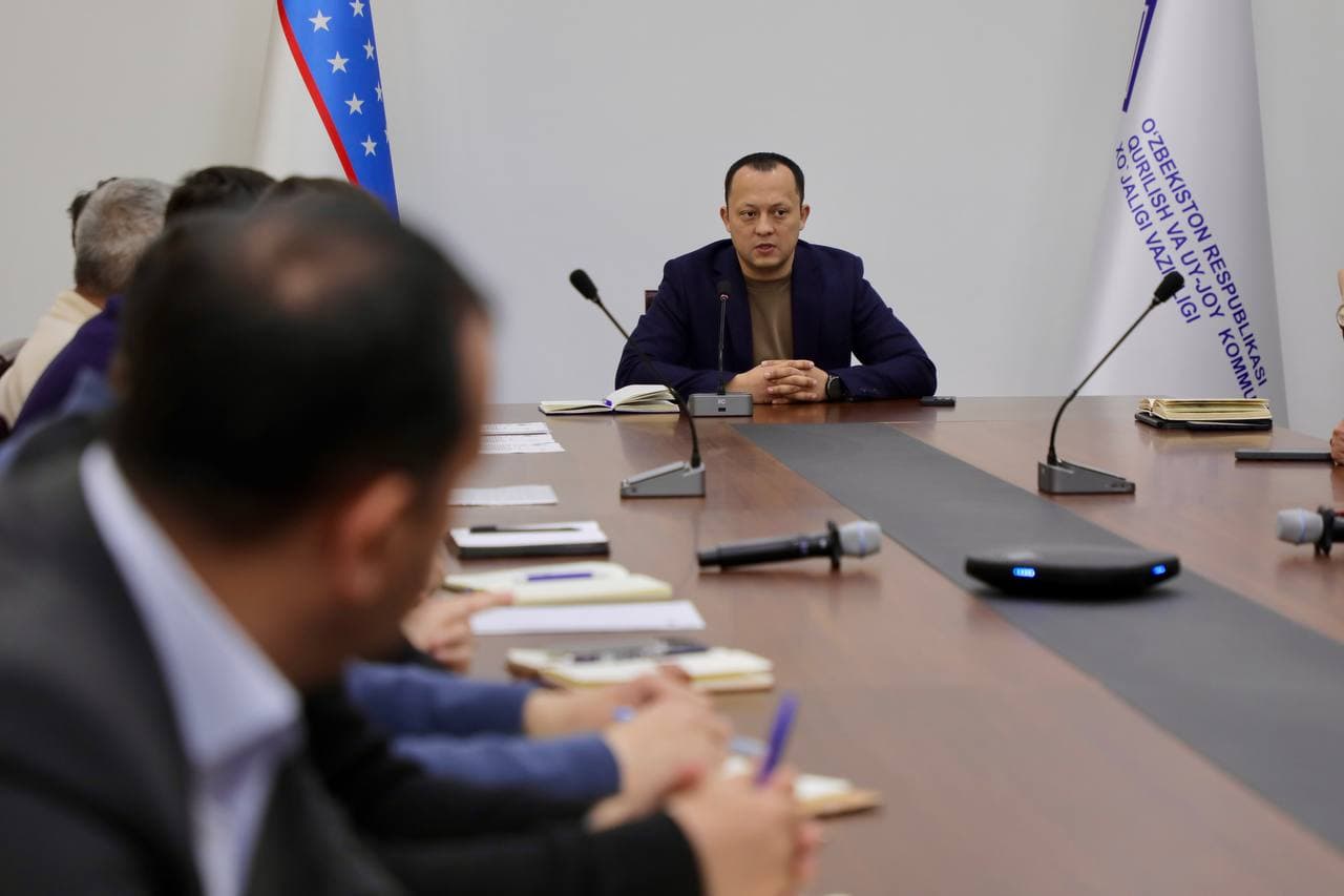 Qurilish sohasi tadbirkorlari bilan ochiq muloqot bo'lib o'tdi