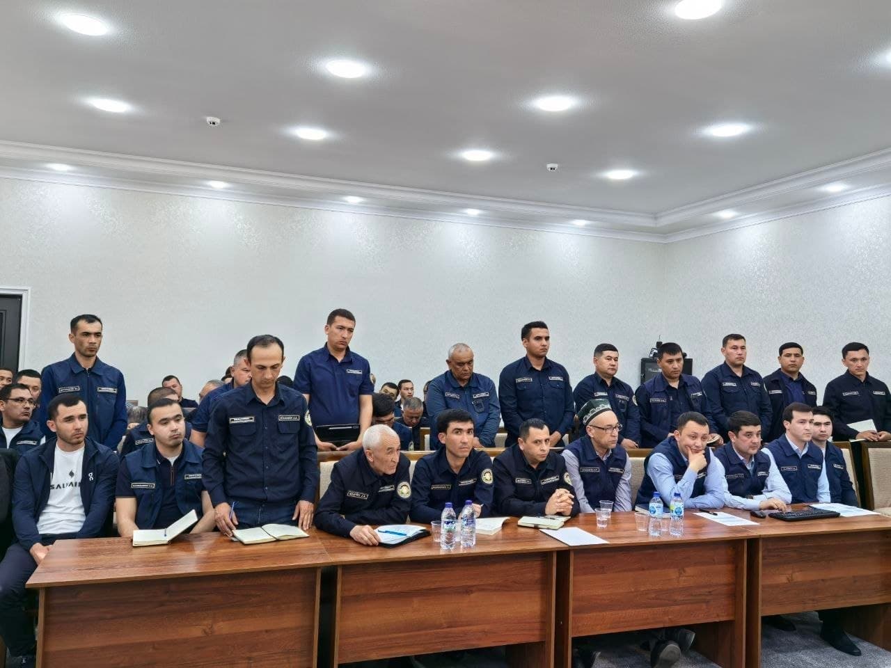 Andijon viloyati hududiy qurilish sohasida nazorat qilish inspeksiyasida ochiq muloqot