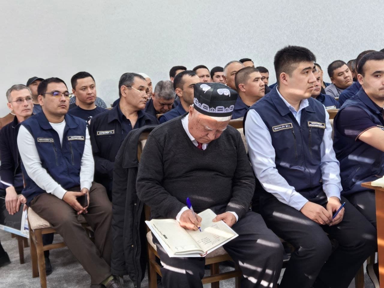 Andijon viloyati hududiy qurilish sohasida nazorat qilish inspeksiyasida ochiq muloqot