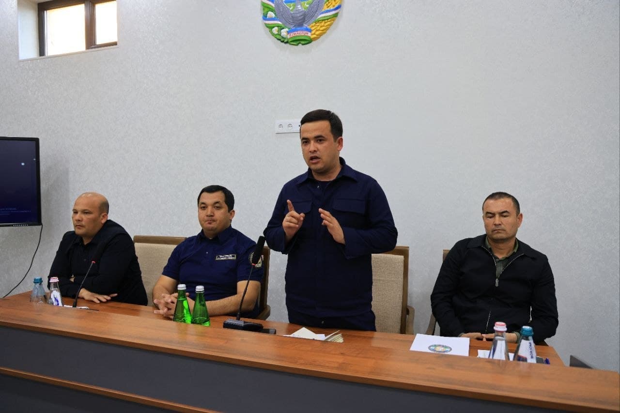 Andijon viloyati hududiy qurilish sohasida nazorat qilish inspeksiyasida ochiq muloqot