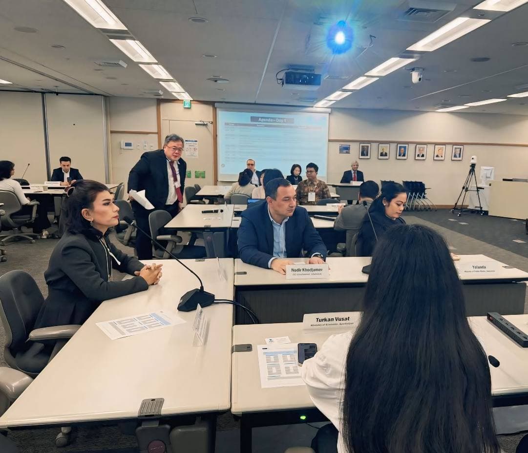 Vazir o‘rinbosari Yaponiyada kommunal infratuzilmani rivojlantirishda davlat-xususiy sheriklik asosidagi ilg‘or tajribalarni o‘rganmoqda