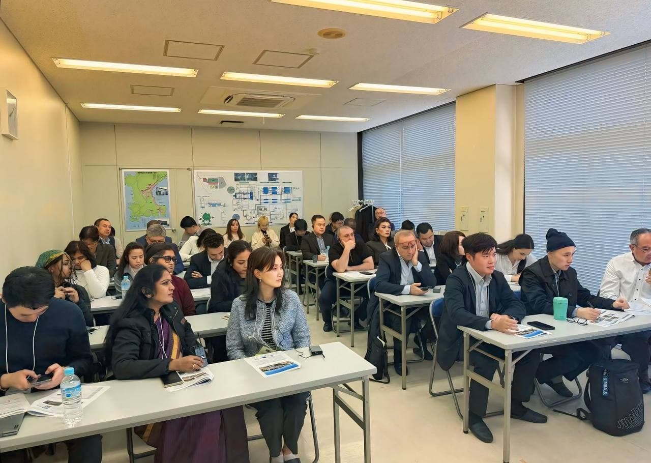 Vazir o‘rinbosari Yaponiyada kommunal infratuzilmani rivojlantirishda davlat-xususiy sheriklik asosidagi ilg‘or tajribalarni o‘rganmoqda