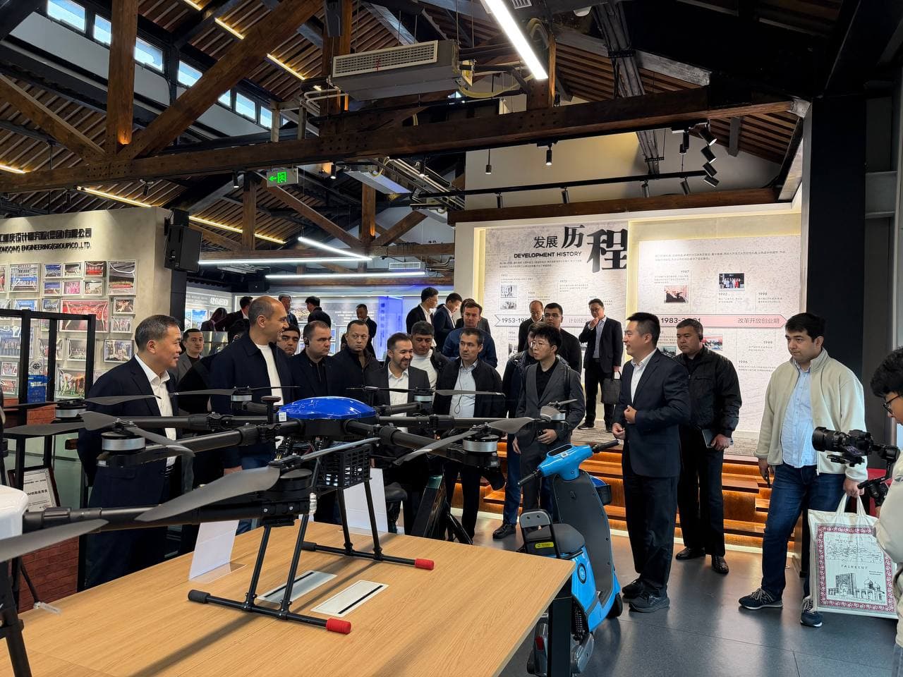 Xitoyda ilgʻor qurilish yechimlari oʻrganilmoqda