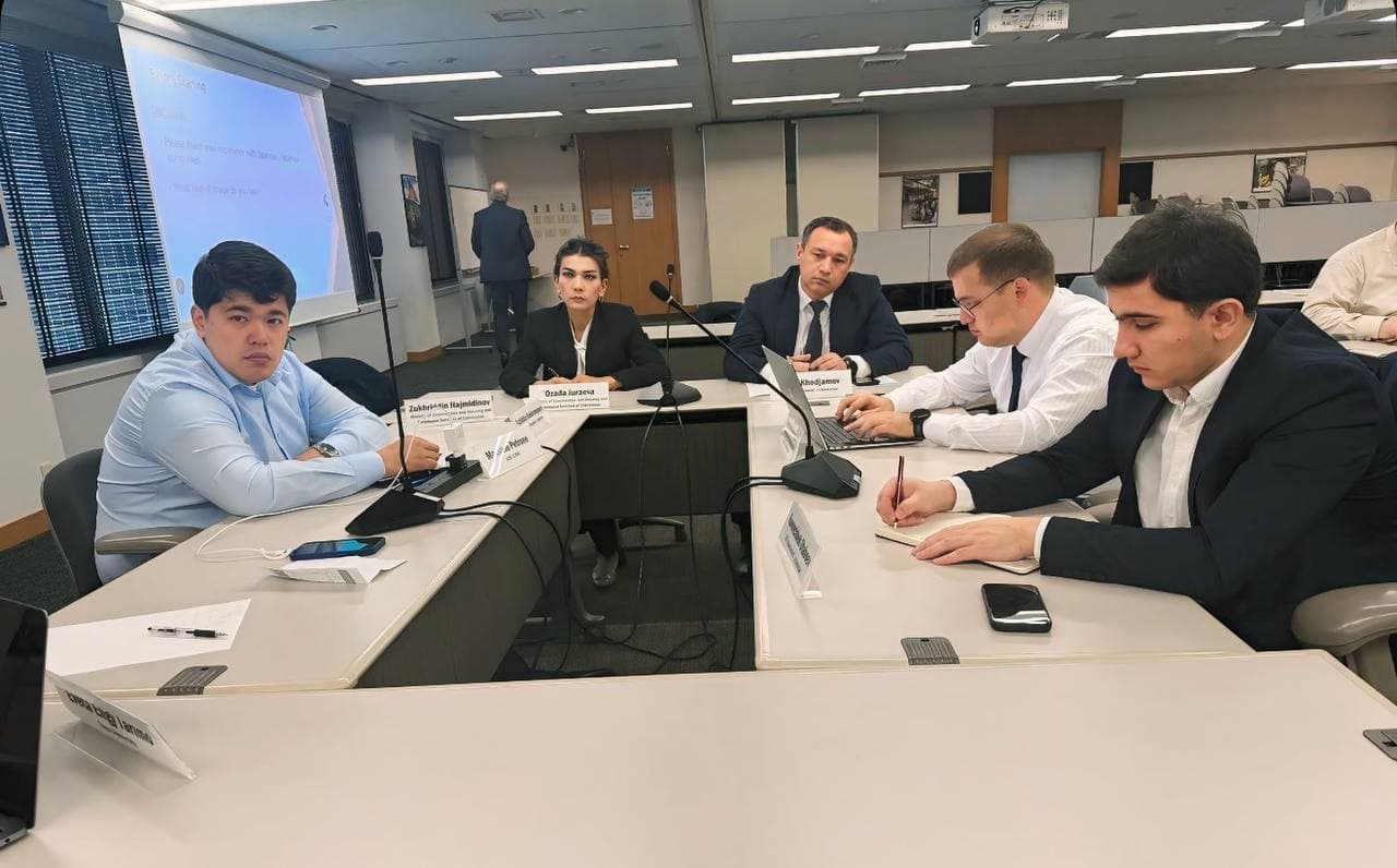 Vazir o‘rinbosari boshchiligidagi delegatsiya Yaponiyada infratuzilmani modernizatsiya qilishni o‘rganmoqda