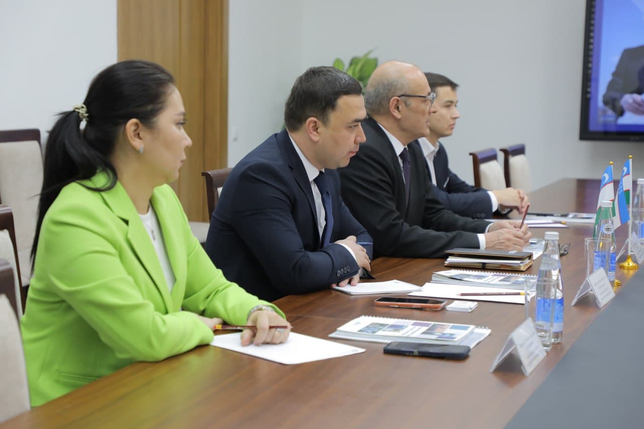 Texnik hamkorlik loyihasining ustuvor yo‘nalishlari muhokama qilindi