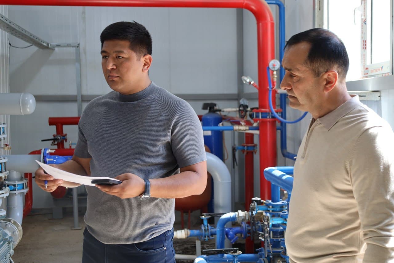 Navoiy viloyatida isitish mavsumi tugatilib, qozonxonalarda kuz-qish mavsumiga tayyorgarlik ishlari boshlab yuborilgan