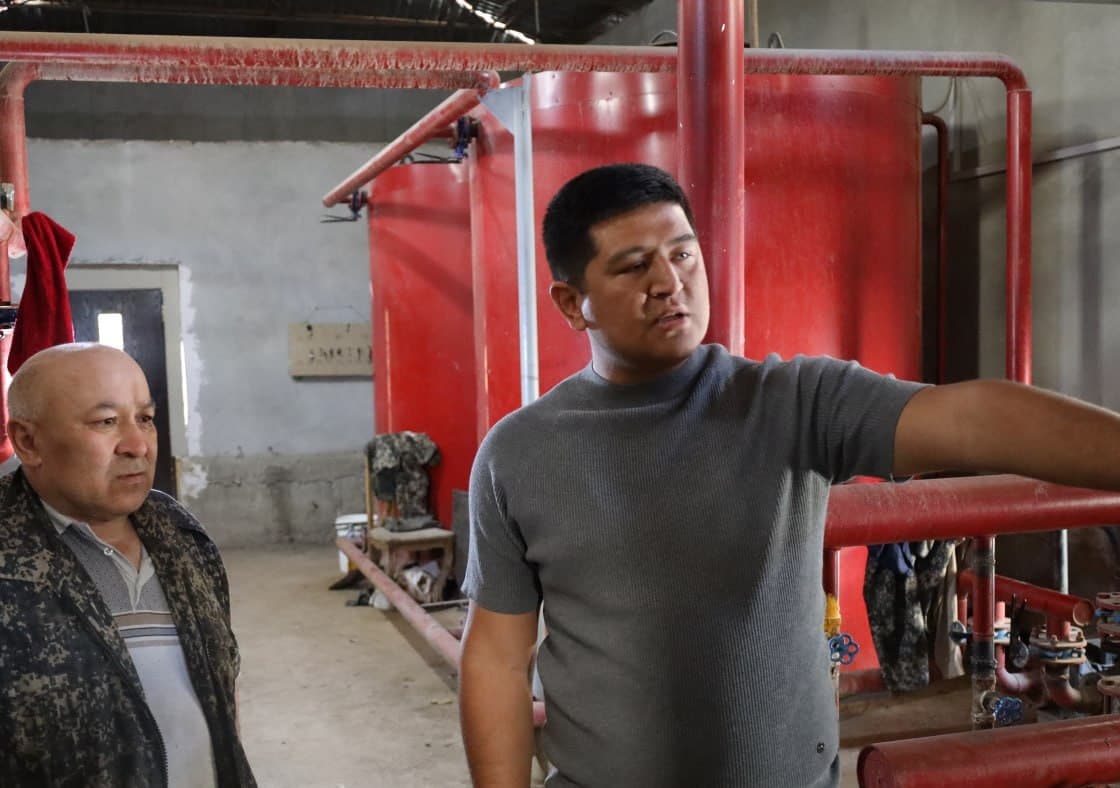 Navoiy viloyatida isitish mavsumi tugatilib, qozonxonalarda kuz-qish mavsumiga tayyorgarlik ishlari boshlab yuborilgan