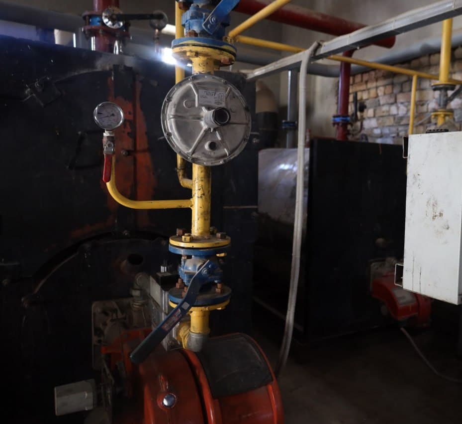 Navoiy viloyatida isitish mavsumi tugatilib, qozonxonalarda kuz-qish mavsumiga tayyorgarlik ishlari boshlab yuborilgan