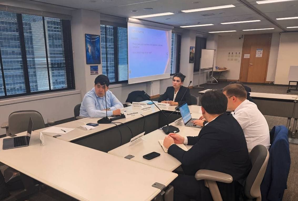 Vazir o‘rinbosari boshchiligidagi delegatsiya Yaponiyada infratuzilmani modernizatsiya qilishni o‘rganmoqda