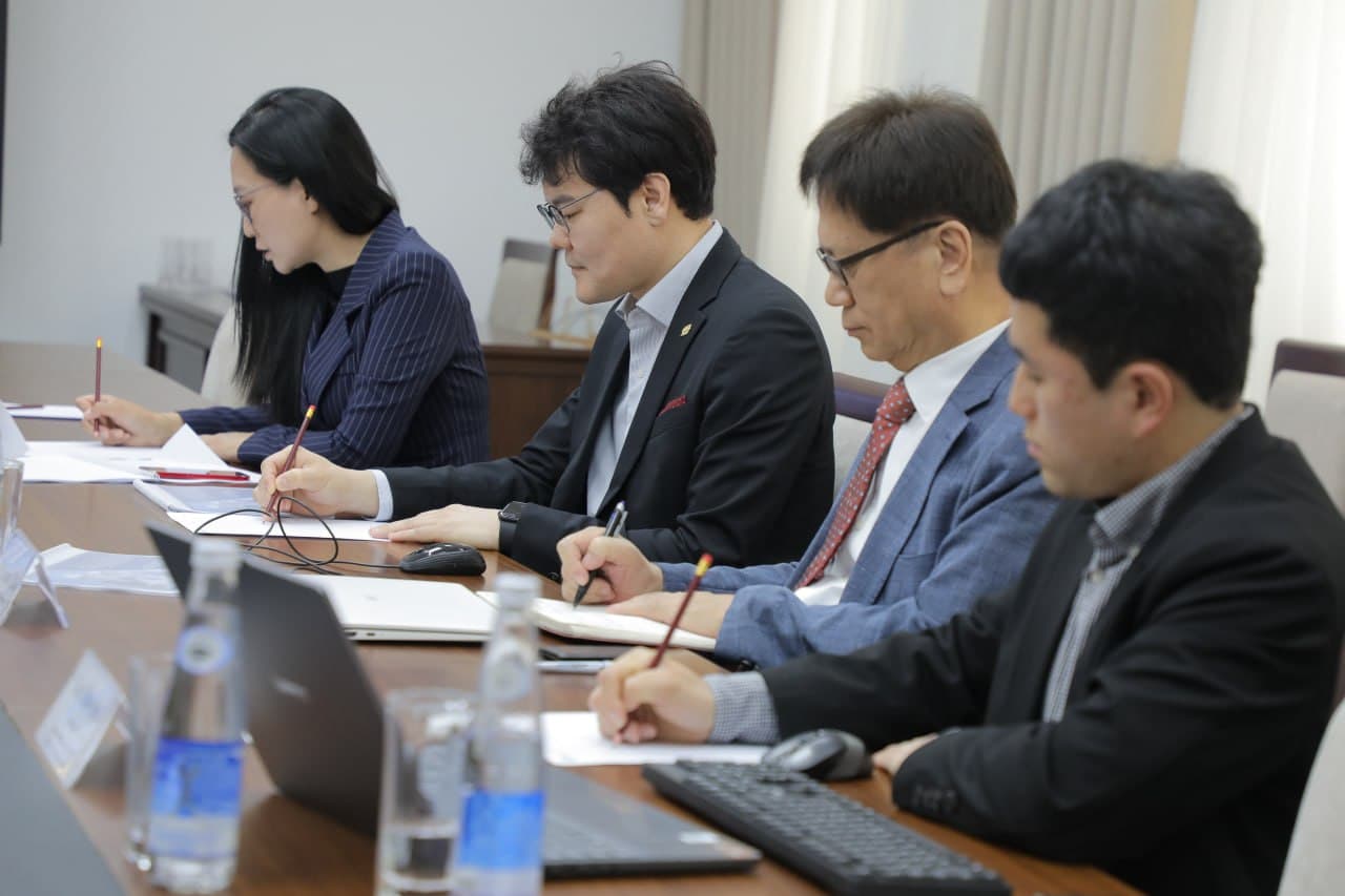 Texnik hamkorlik loyihasining ustuvor yo‘nalishlari muhokama qilindi