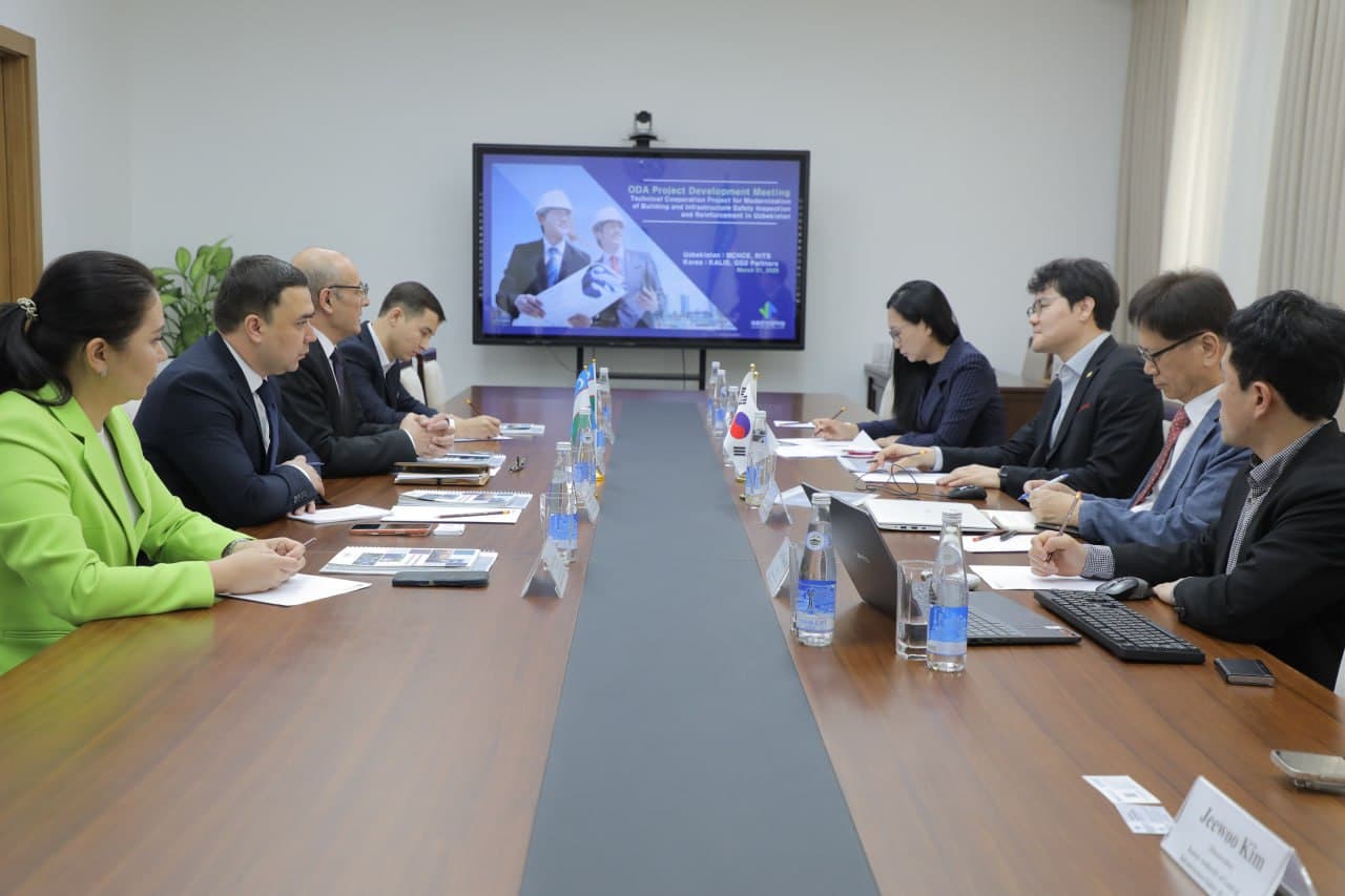 Texnik hamkorlik loyihasining ustuvor yo‘nalishlari muhokama qilindi