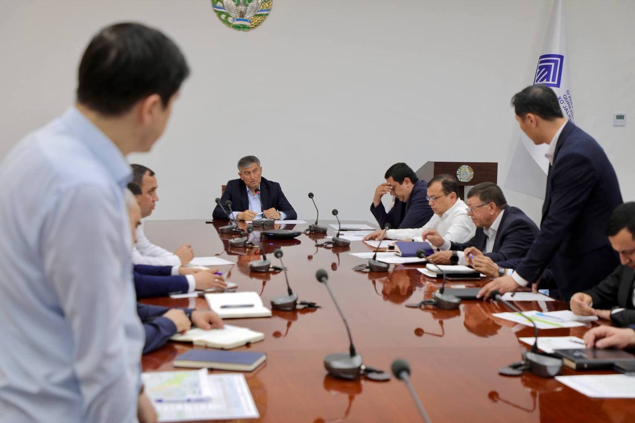 Vazirligida vazir oʻrinbosari T.Alimatov boshchiligida videoselektor yigʻilishi boʻlib oʻtdi