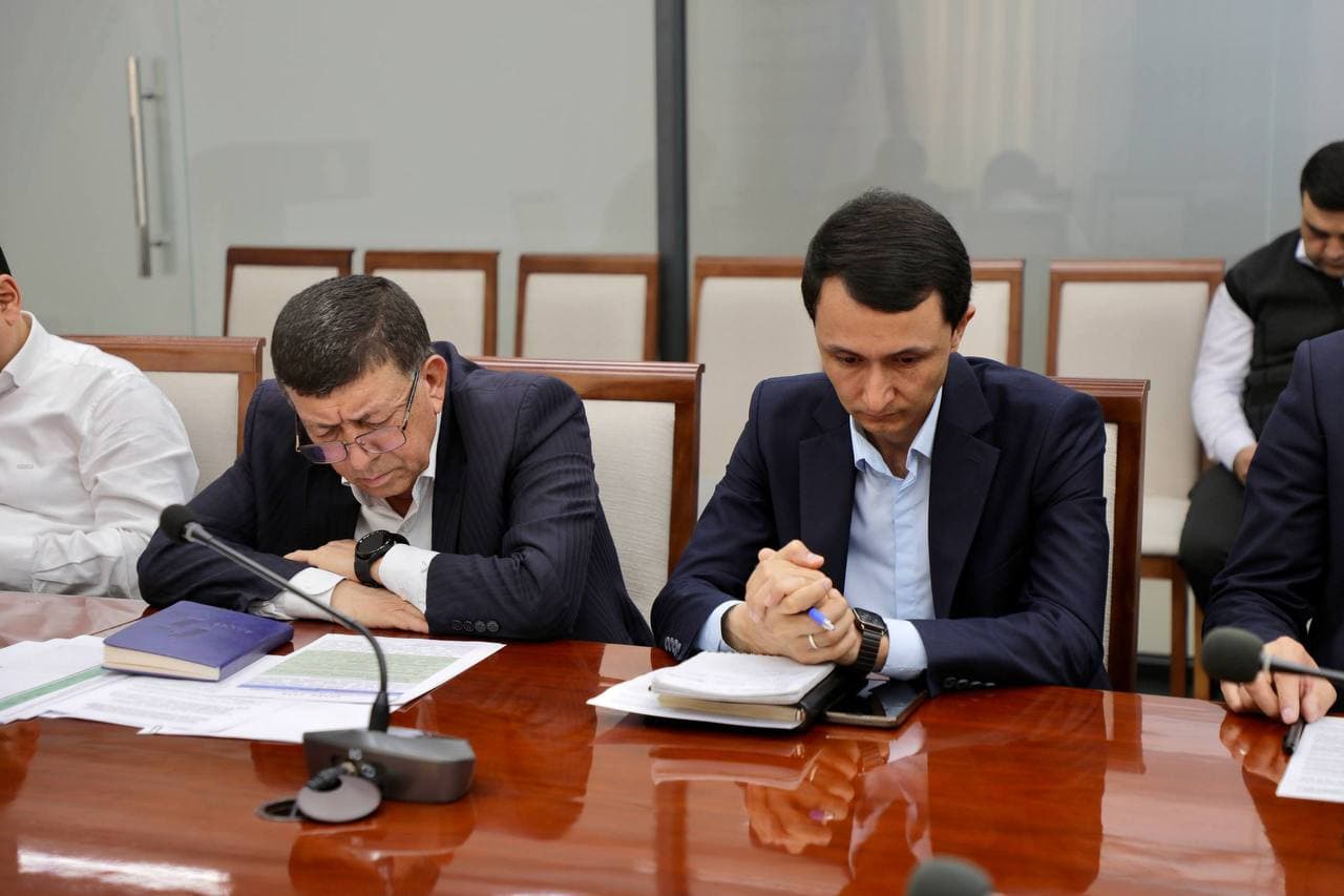 Vazirligida vazir oʻrinbosari T.Alimatov boshchiligida videoselektor yigʻilishi boʻlib oʻtdi