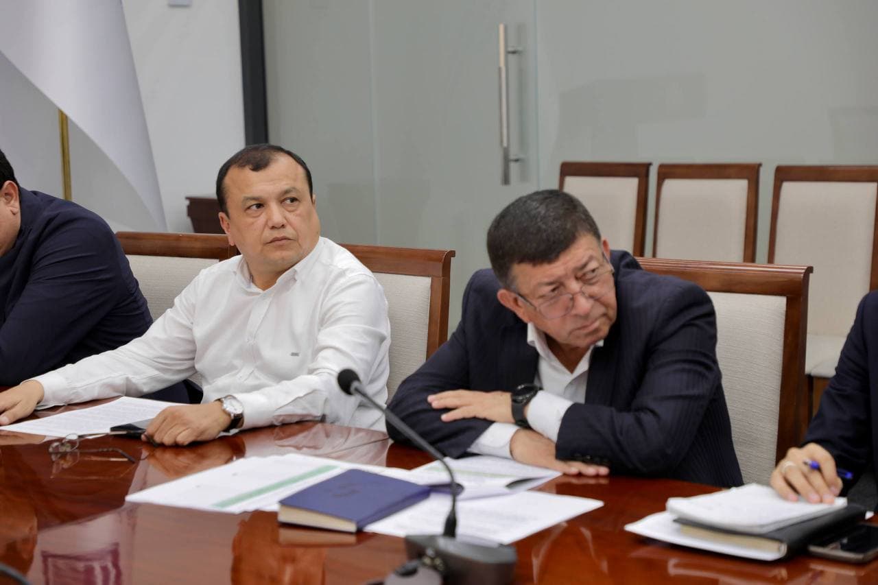 Vazirligida vazir oʻrinbosari T.Alimatov boshchiligida videoselektor yigʻilishi boʻlib oʻtdi