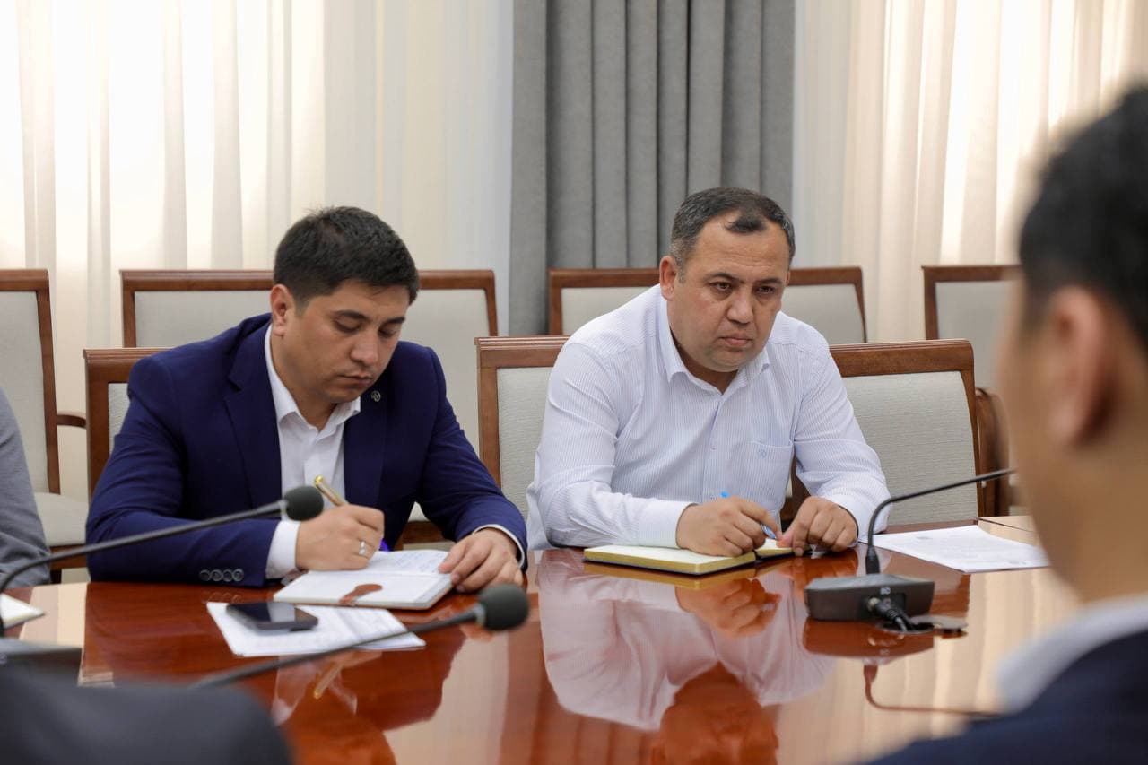 Vazirligida vazir oʻrinbosari T.Alimatov boshchiligida videoselektor yigʻilishi boʻlib oʻtdi