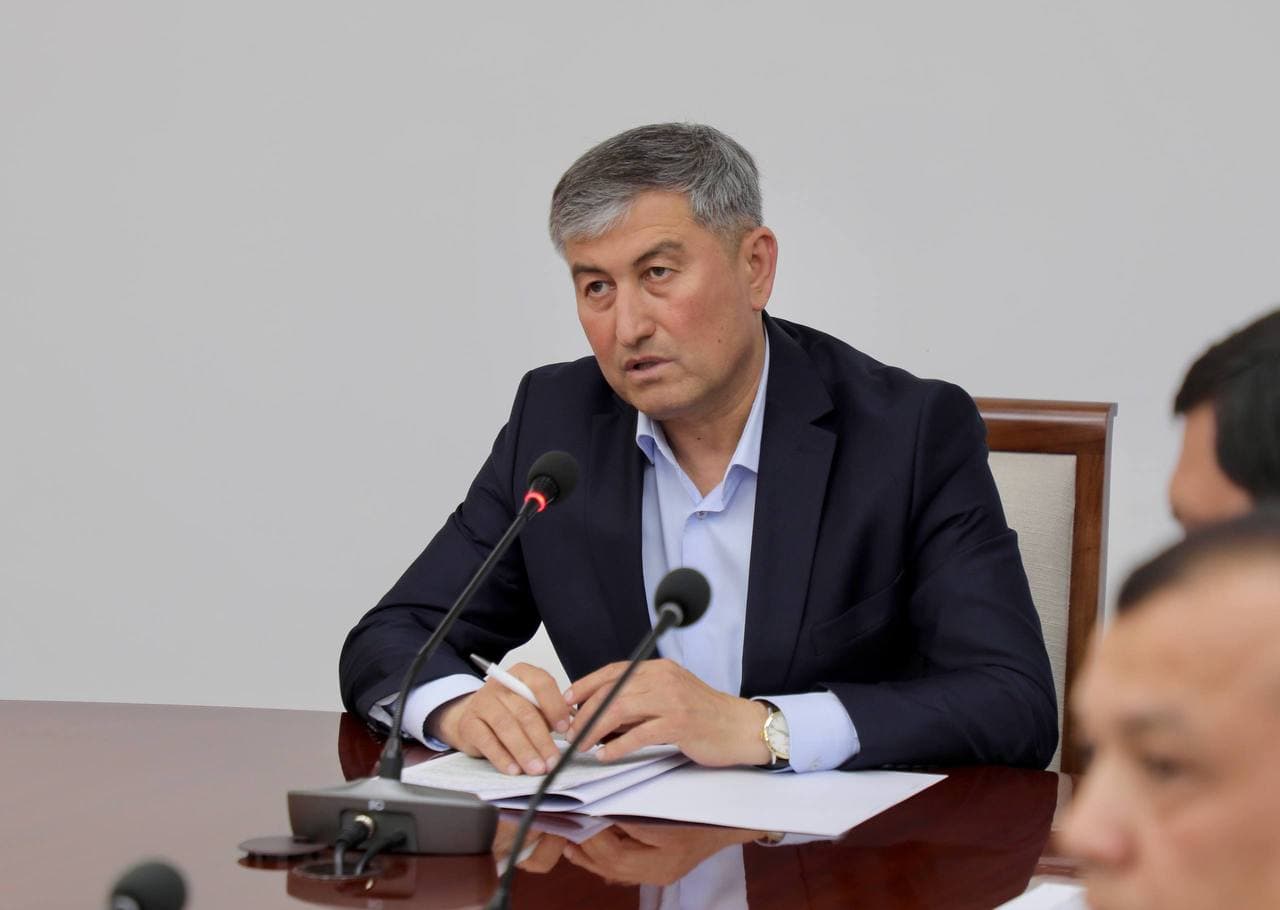 Vazirligida vazir oʻrinbosari T.Alimatov boshchiligida videoselektor yigʻilishi boʻlib oʻtdi